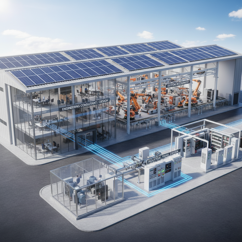 All-in-one electrical design and integration