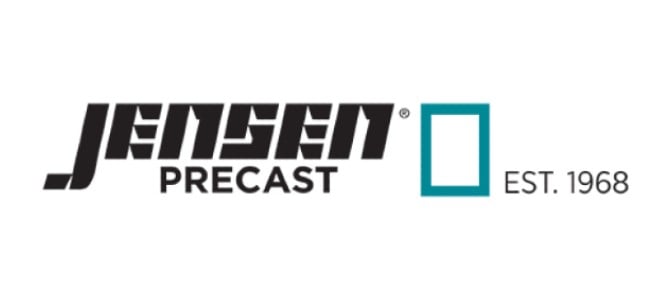 Jensen Precast logo