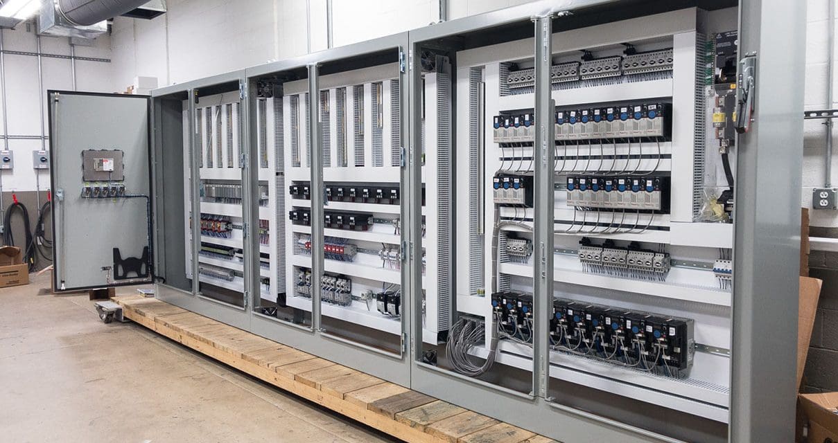 Industrial Panel Design